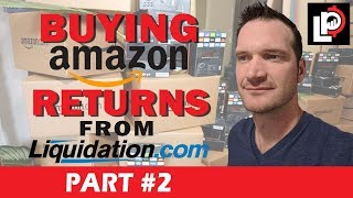 Unboxing Amazon Returns from Liquidationcom to Sell on Ebay Pallet 1 Part 2 [upl. by Talanta]