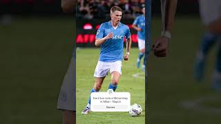 Dai il tuo voto a Mctominay in Milan  Napoli 🔥 milannapoli mctominay [upl. by Elfrieda665]