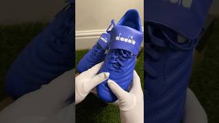 Unboxing ASMR Diadora Brasil LT FG Boots [upl. by Nali]