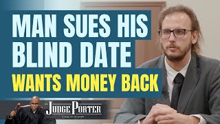 Man Sues His Blind Date Wants Money Back [upl. by Aonian]