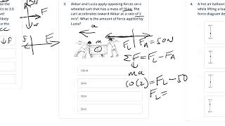 Mr Noyes explains the first Dynamics formative revised [upl. by Imalda]