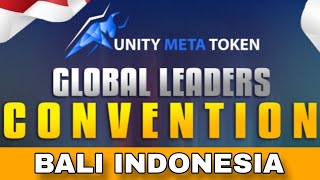 BALI EVENT IN INDONESIA  UBIT COIN  UNITY META TOKEN  22  25 Oct 2024 [upl. by Etteuqal]