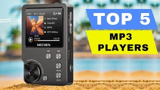 Top 5 Best MP3 Player 2024 Review  Best Portable Digital Audio Music Player On Amazon All Budget [upl. by Rollet66]