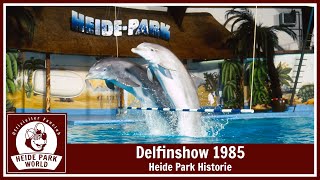 Delfinshow im Heide Park 1985 [upl. by Edaj]