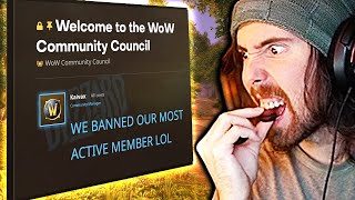 20 of WoW Community Council BANNED Asmongold Interviews Most Active ExMember [upl. by Pellet]