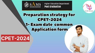 🛑 CPET2024 Preparation strategy [upl. by Hak]