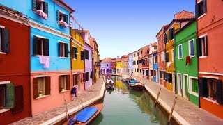 Murano Glass and Burano Lace Tour from Venice [upl. by Nnor359]