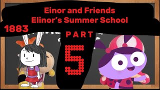 Elinor and Friends Elinor’s Summer School Part 5 Episode 1883 [upl. by Yorztif]