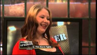 Five Alarm Fights The Jerry Springer Show [upl. by Ahsinaj]