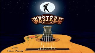 Western Night  LucasGitanoFamily【Far West flamenco guitar cover 】 [upl. by Tally352]