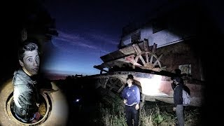 OVERNIGHT ON ABANDONED HAUNTED SHIP Viewer Warning for End of Video [upl. by Patten]