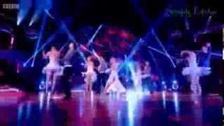 Strictly Pro dancers  Results Show  Titanium [upl. by Lia]