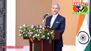 Indias historical interface with Europe was with Italy  EAM Dr S Jaishankar [upl. by Aivle]