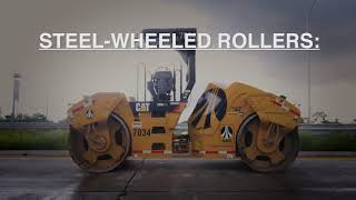 HMA Paving Operations Video 4 – Rolling Operations [upl. by Matthus]