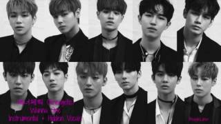 에너제틱 Energetic  WANNA ONE  INSTRUMENTAL  HIDDEN VOCALS [upl. by Sebastien]