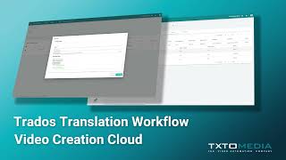 Trados Translation workflow [upl. by Martguerita]