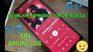 El mejor Reproductor de Música para Cualquier android sin Anuncios gratis Noviembre 2020 [upl. by Gayla]