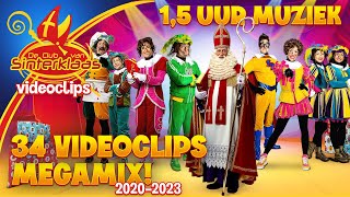 34 VIDEOCLIPS MEGAMIX COMPILATIE 🎶 20202023 • SINTERKLAASLIEDJES • De Club van Sinterklaas🎵 [upl. by Elleined]