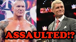 Cody Rhodes amp Randy Orton Unite Assaulted [upl. by Yakcm]