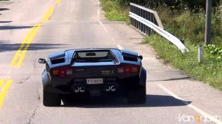 Lamborghini Countach Departure [upl. by Netram]