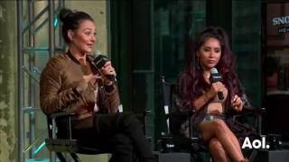 Jenni quotJWOWWquot Farley And Nicole quotSnookiquot Polizzi On New Show quotMom With Attitudequot  BUILD Series [upl. by Fara]