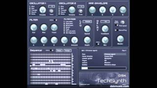 DSK TechSynth Pro  Free VST [upl. by Nitsuj]