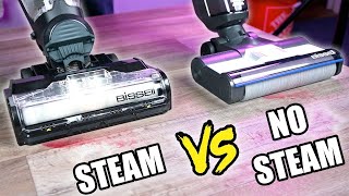 CrossWave HydroSteam vs Bissell CrossWave HF3  Battle of Bissells New Hard Floor Cleaners [upl. by Raimund]