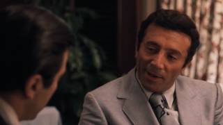 Michael Corleone meets Moe Greene [upl. by Roche]