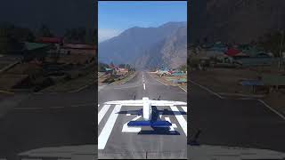 Flying out of Lukla Airport Ending Your Everest Adventure [upl. by Mirielle551]