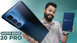 motorola edge 20 pro Unboxing And First Impressions ⚡ 144Hz AMOLED Snapdragon 870 108MP OIS amp More [upl. by Nahij303]