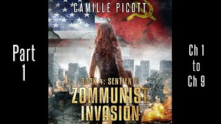 Part 1 Zommunist Invasion 4 Unabridged Audiobook Horror Cold War Zombie Apocalypse Thriller [upl. by Yle]