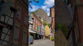 IdarOberstein 🇩🇪 cafe germany travel fun falltrip autumn europeantravel family explore [upl. by Nnylrefinnej]