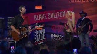 Blake Shelton  Go Ahead and Break My Heart Live on the Honda Stage at the iHeartRadio Theater LA [upl. by Ebeohp446]