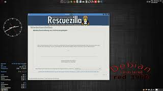 Linux Uncut Teil 3  quotFedora Workstation 41 Betaquot Backup zurückspielen mit Rescuezilla [upl. by Yedsnil]