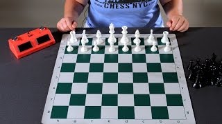 How to Set Up the Board  Chess [upl. by Tufts]