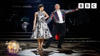 Wynne Evans and Katya Jones American Smooth to Grace Kelly by Mika ✨ BBC Strictly 2024 [upl. by Norene525]