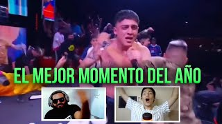 Mexicanos reaccionan a JOKER vs RODAMIENTO  Redbull Batalla de los Gallos Chile 2022 [upl. by Eiznik]