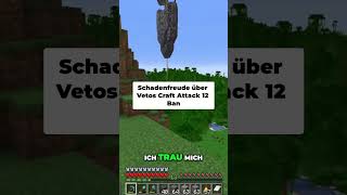 erster Ban in Craft Attack 12 geht an veto craftattack12 trymacs sparkofphoenix fyp viralshorts [upl. by Yulma143]