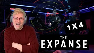 First Time Watching THE EXPANSE  CQB  1 X 4  ANOTHER GREAT EPISODE  theexpanse [upl. by Budworth]