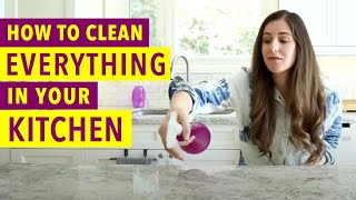 How to Clean Everything in your Kitchen [upl. by Atul153]