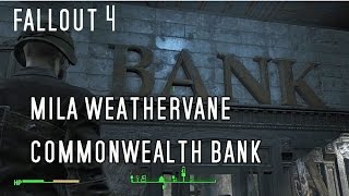 Fallout 4 Weathervane Commonwealth Bank Place Mila [upl. by Eluk]