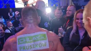 ZAATAKOWANY GAWRON MIMO MOCNEJ OCHRONY PRIME SHOW MMA 4 [upl. by Walburga533]