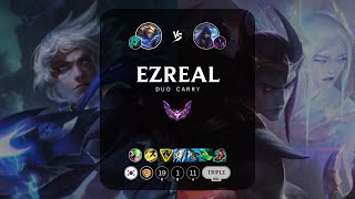 Ezreal ADC vs Aphelios  KR Master Patch 1324 [upl. by Servais]