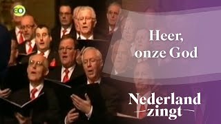 Nederland Zingt Heer onze God [upl. by East]