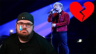 Ed Sheeran Supermarket Flowers  Reaction [upl. by Darren]