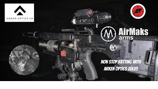 RATTING WITH ARKEN ZU AIR RIFLE  THE BEST ON YOUTUBE [upl. by Maunsell]