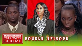 Which Man From The Dating App Is The Father Double Episode  Paternity Court [upl. by Tinor115]