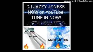 CLUBHOUSE ft CARLLIGHT MY FIRE GOD OF HELL FIRE EXTENDED CLUB MIX REMIX by DJ JAZZY JONES5 [upl. by Bjorn644]