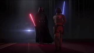 Star Wars  Ahsoka Tano vs Darth Vader AMV  SkilletRise [upl. by Kcirdnekal]