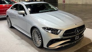 New MERCEDES CLS 2022 Facelift  FULL REVIEW exterior interior infotainment AMG Line [upl. by Zitvaa733]